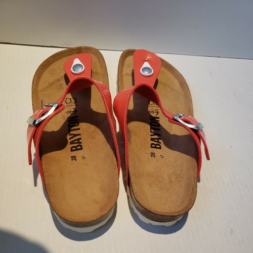 Bayton Women's Mercure Flip Flops Euro 38 ,US 8 # 27 - Picture 2 of 6