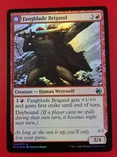 1x Fangblade Brigand | FOIL | Innistrad Midnight Hunt | MTG Magic Cards
