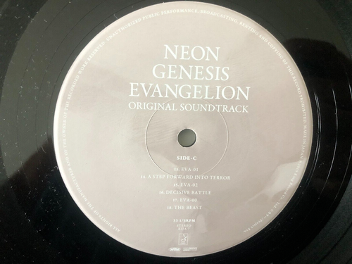 Shiroh Sagisu NEON GENESIS EVANGELION 2015 Starchild 2lp Japan EX/VG+/EX - Imagen 4 de 10