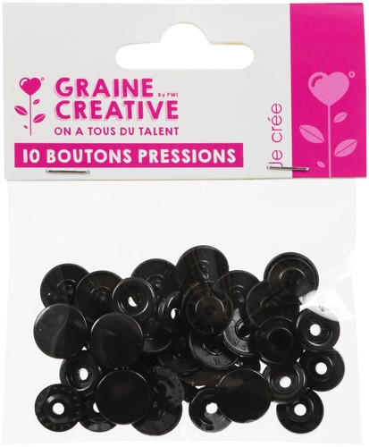 10 pressions resine noir - Imagen 2 de 2