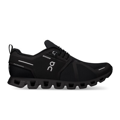 On Cloud 5 Waterproof All Black 59.98842 CloudTec Men's Lifestyle