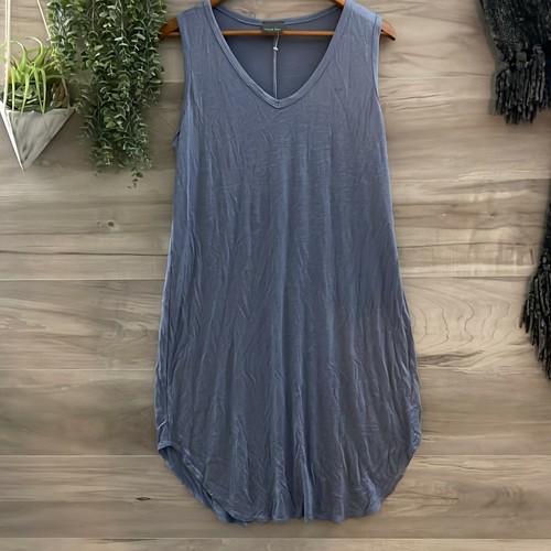 Olivia Rae Womens Gray Sleeveless V 