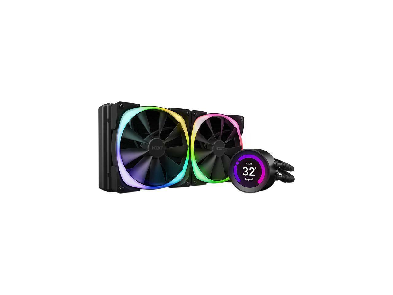 nzxt kraken z63 - liquid cooler with lcd display quotation