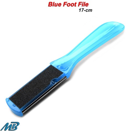 Manicure Pedicure Chiropody Nail Care Instrument Foot Dresser Blue Filer - Picture 2 of 5