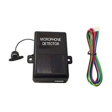 Megatronix GS2 Dual Stage Audio Car Alarm Security Glass Break Sensor Warn-Away