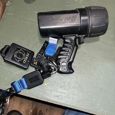 C-8 Underwater Sun gun - With 2 Gear Keepers  -