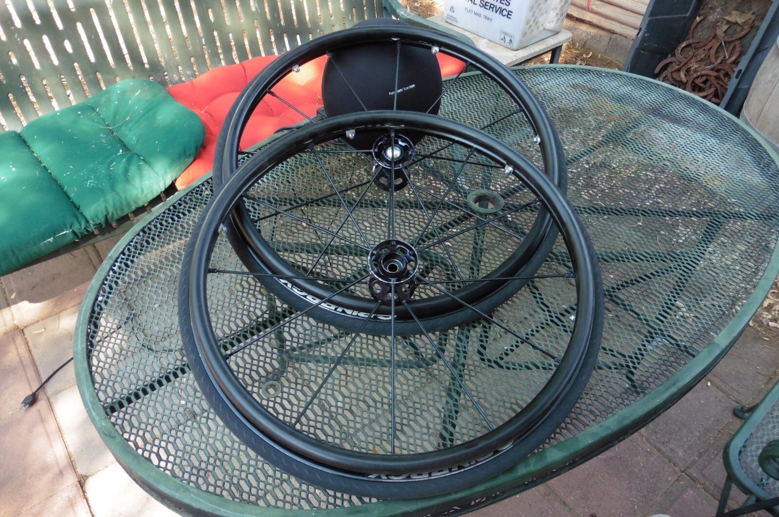 Ruedas para silla de ruedas Spinergy LX 24" Quickie, Tilite.