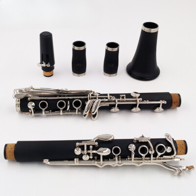 Boehm system clarinet G Tune clarinet nickel plated keys E901
