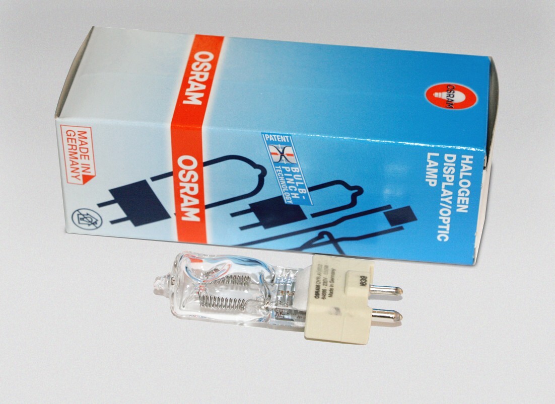 OSRAM 64686 650W - 230V lampadina lampada alogena