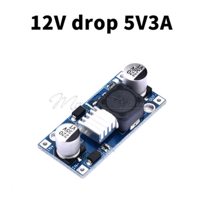 DC-DC 12V 15V 24V to 5V 9V12V Adjustable Step-down Regulated Power Supply Module