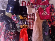 Girls Clothing 40 Lot Size 6 6X Pants Tops Athletic Dress Shorts MSRP 500 NEW