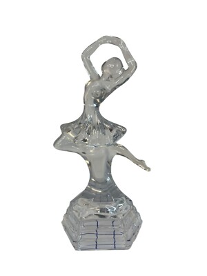 Crystal Glass Ballerina Figurine Italian RCR Royal Crystal Rock Ballet GISELLE