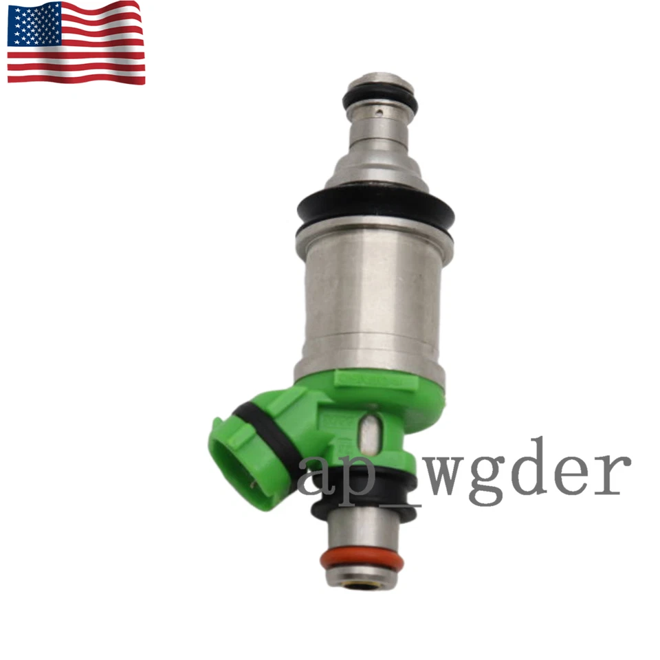 NUEVO Juego de inyectores de combustible Denso para Toyota Camry 2.2 I4: 1994 - 1999 23250-74140 Foto 4 de 4