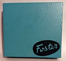 Vintage Foster Ident-O-Graph Boys and Girls ID Bracelet with Case Mary Hudson