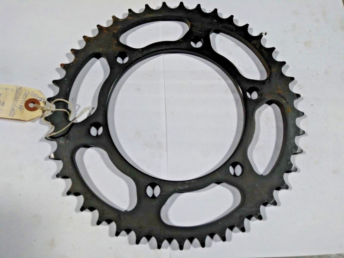 NOS Steel 41T 41 Tooth Rear Sprocket for 1986-1987 Kawasaki