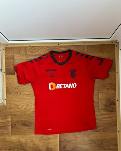 SC Braga Away Jersey/Kit (2020-21) - Hummel, Men’s Medium Soccer Football Shirt