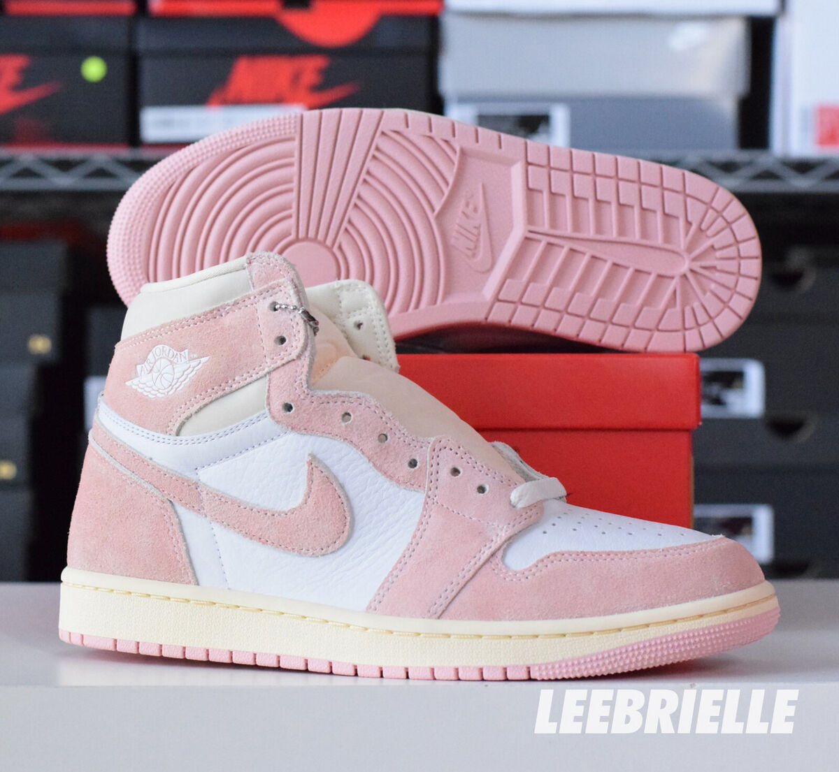 Air Jordan 1 Retro High OG Washed Pink FD2596-600 Women Size Air Jordan 1 Retro High OG Washed Pink FD2596-600 Women Size