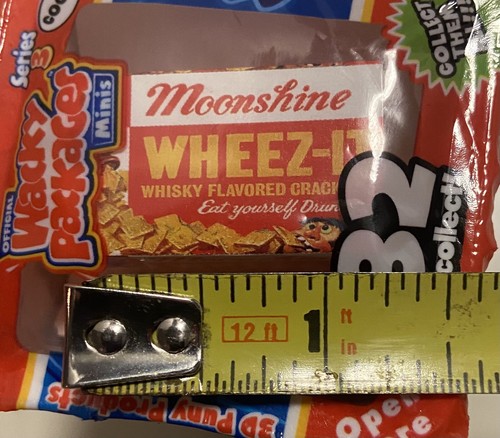 Wacky 3D Packages Minis Series 3 5200W3 - Picture 11 of 14