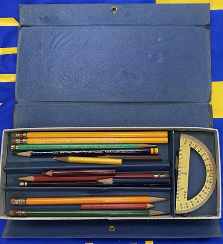 Vintage Circa 1940s Flash Gordon School Pencil Box Case Early Super Hero Old - Picture 2 of 4