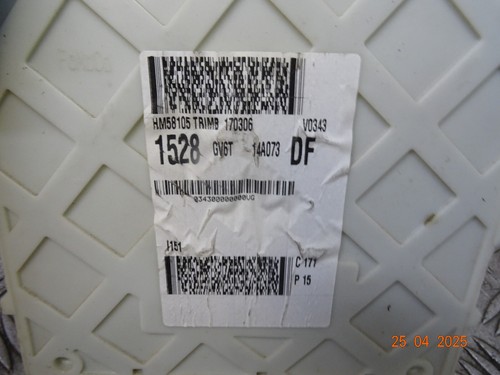 2017 FORD TRANSIT CONNECT 200 V408 1.5 DIESEL MK2 BCM BODY CONTROL MODULE *11655 - Picture 7 of 8