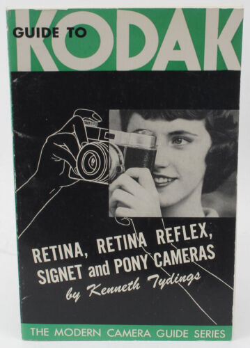 Guida vintage alle fotocamere Kodak Retina, reflex, con sigillo e pony di Tydings - 1959 - Foto 1 di 2