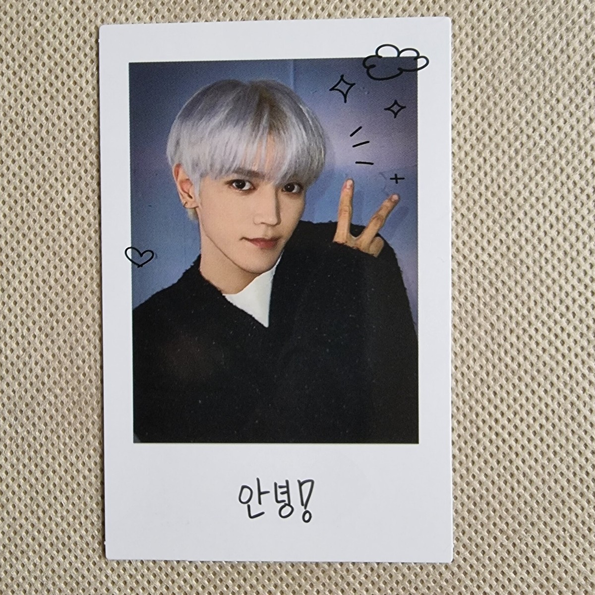 NCT127 テヨン　サイン入り　ポラロイド NCT 直筆 サイン入り ポラロイド チェキ 激レア - メルカリ