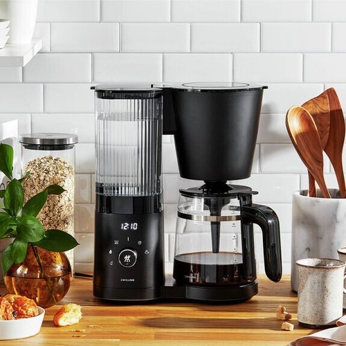 Zwilling Enfinigy 1.5-l / 48-oz Black Matte Drip Coffee Maker - Picture 7 of 9