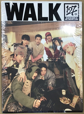NCT 127 - WALK - The 6th Album [2024, CD] NEW  