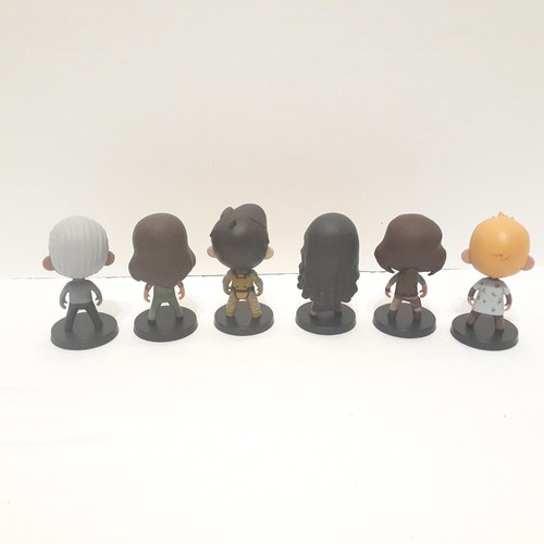 Firefly Q Bits LOT of 6 mini PVC Figures Mal Inara Wash Kaylee Zoe Loot Crate - Picture 2 of 15