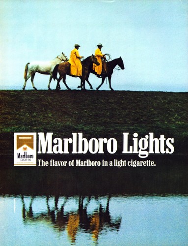 Marlboro Cigarettes Cowboy Come To The Flavor Original Vintage Print Ad 1992!! - 第 1/1 張圖片