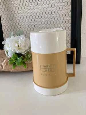 18⚜️ Ancienne Thermos Brand Food Flask Vintage Hauteur 19 Cm - Photo 1/4