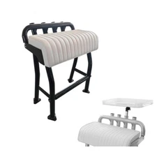 Dolphin T Top Pro Leaning Post S Size 29" L Cushion Boat Seat Black + BAIT TABLE