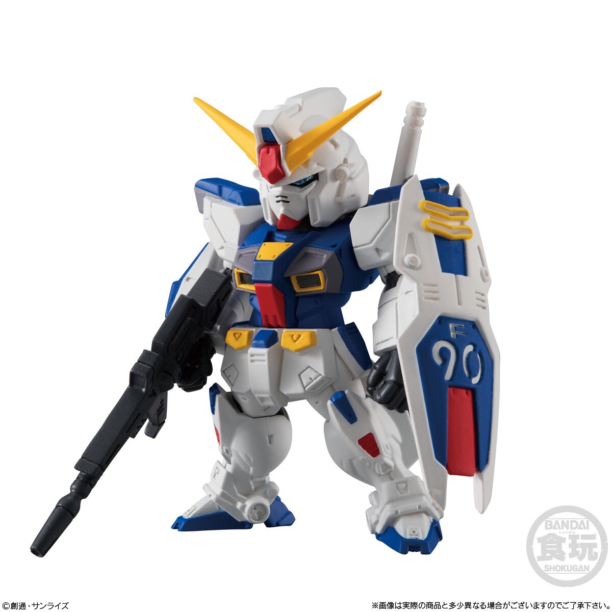 FW GUNDAM CONVERGE #14 No. 201 F90 Gundam F90 Figure BANDAI #14