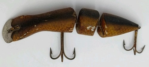 โ
๐1919-23 Heddon Dowagiac Double Lure Uncommon ANTQ Fishing Rare VTG๐๐ธSEE๐๐ธ - Picture 2 of 18