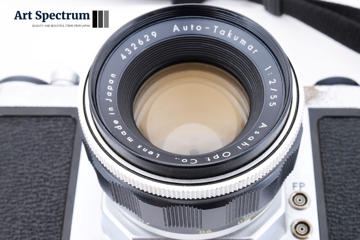 Opt N Mint][RARE] Asahi Pentax S2 + Auto-Takumar 55mm f2 Prime