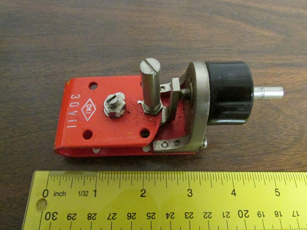 OKI Electronics 30V11  Klystron Mechanical Assembly Spare Part