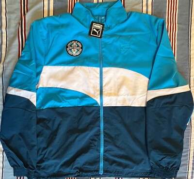Puma Clyde Men's Basketball Jacket BNWT Gremio Consulate SD