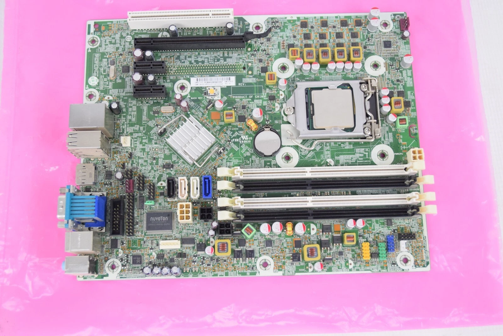 HP 615114-001 6200 Pro SFF Motherboard Intel Core i7-2600 3.40 GHz
