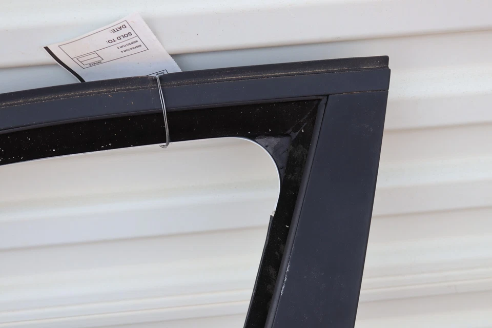 BMW 535I E60 2008-2010 carcasa de puerta delantera izquierda lado del conductor blanco alpino 3 OEM Foto 2 de 4