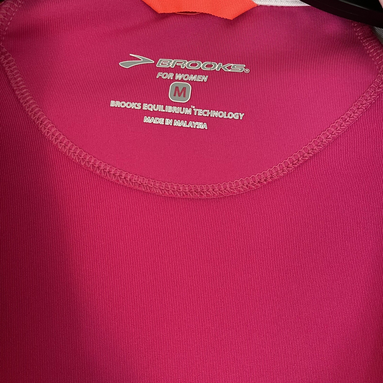 Brooks Equilibrium Technology Wind & Water Resistant … Gem