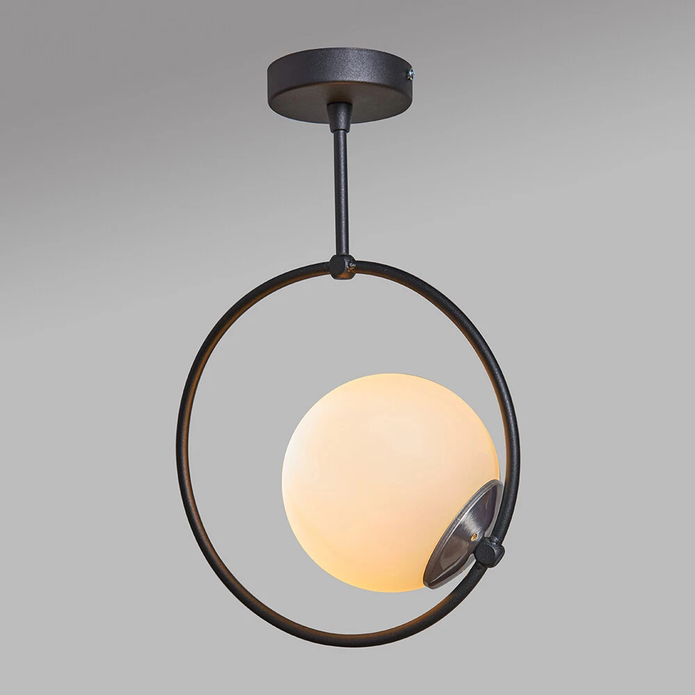 Hoop light fitting deals