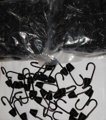 Spiralhaken 4mm 6mm 8mm 10mm für Seil Draht Expanderseil