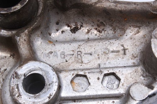 Foot Peg Holder Plate Right Honda CBX 550 F PC04 - Picture 5 of 5