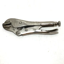 Peterson Dewitt Vise Grip 7R, locking pliers, made in USA