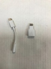 Google Pixel USB-C to 3.5 mm Headphone Jack Adapter and Type C to USB Dongle
