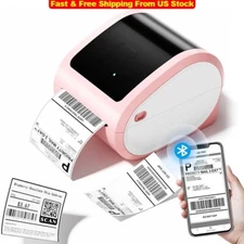 Phomemo D520BT 4X6 Shipping Label Printer Bluetooth Wireless Thermal Label Maker