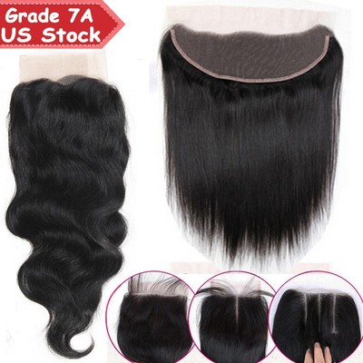 7a Best Frontal Lace Closure 100 Unprocessed Virgin Human Hair