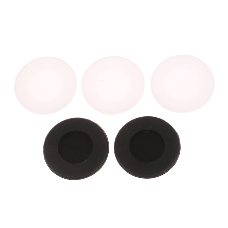 4Pcs/set Portable Soft Silicone Stethoscope Diaphragm Head Cover
