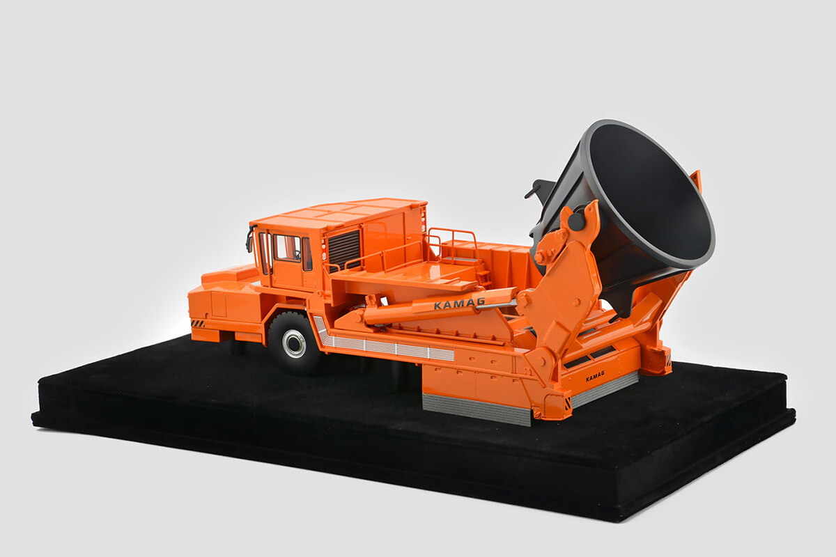 Camion IMC Models TITAN Avec Ballast ZWAGERMAN - 1/50 - Edition Limitée à 250 Pièces