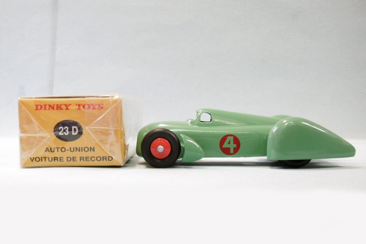 Auto Union Voiture de record Dinky Toys Meccano réf. 23D - Collection